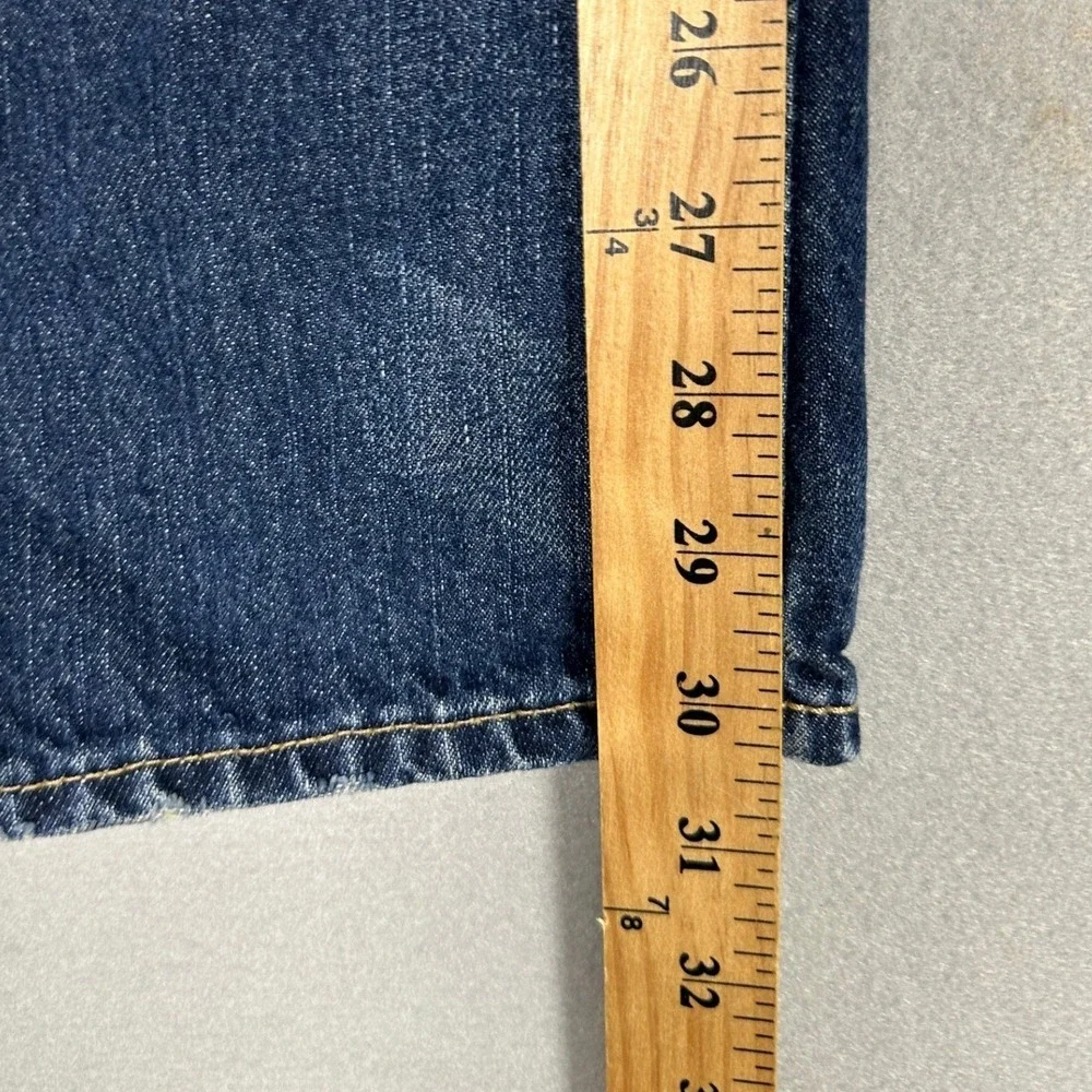 Polo Ralph Lauren Hampton Jeans Mens 40X30 Blue Relaxed Straight Whispered Denim